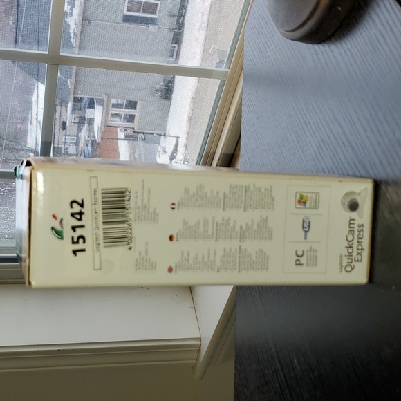 VINTAGE LOGITECH QUICKCAM EXPRESS NEW - Picture 2 of 5